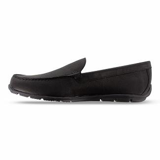 Men's Footjoy Club Casual Shoes Black NZ-29300